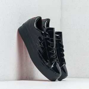 Converse Shoes Nwt Converse All Star Patent Leather Platforms